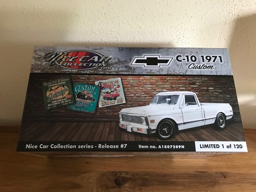 1/18 Nice Car Collection, Chevrolet C10, Custom, ACME, GMP, 1 of 120, LE