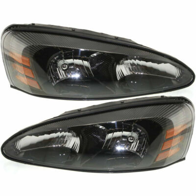 New Head Lamp Assembly Set of 2 Left & Right Side Fits 04-08 Pontiac Grand Prix New Head Lamp Assembly Set of 2 Left & Right Side Fits 04-08 Pontiac Grand Prix