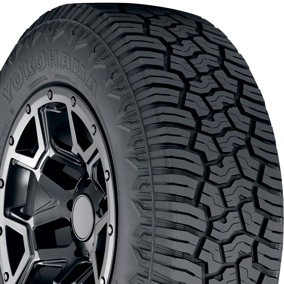 4 New Yokohama Geolandar X-at - Lt285x75r17 Tires 2857517