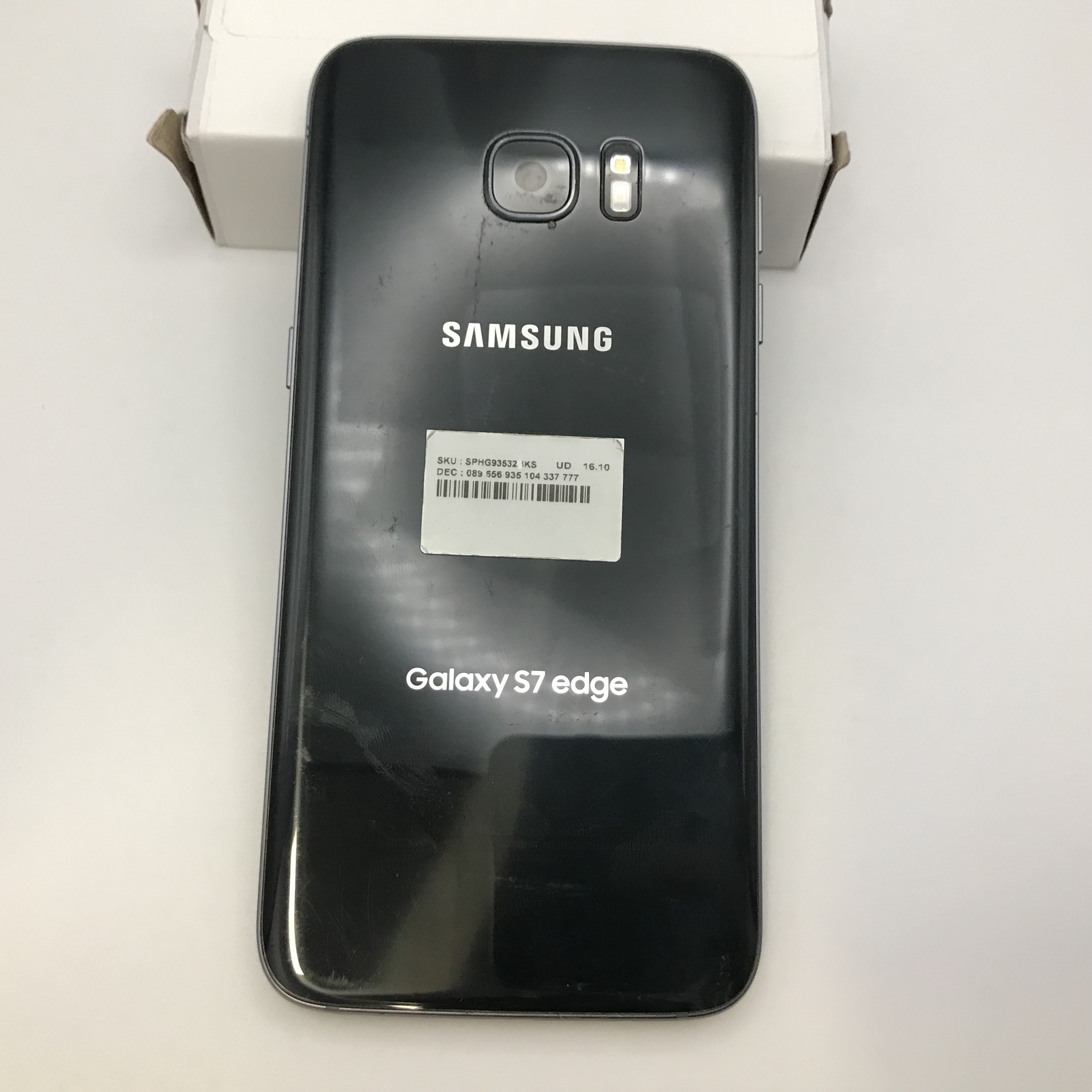 Samsung Galaxy S7 Edge SMG935P 32GB Black (Sprint Unlocked