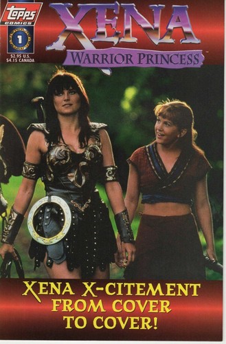 Xena Warrior Princess - 1990s - 3 Issues - Picture 2 of 3