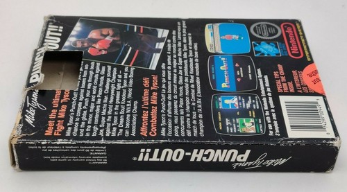 Mike Tyson's Punch Out Nintendo Complete in Box CIB NES - Picture 7 of 12