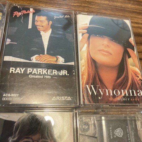 Vintage Cassette Tape Lot Of 10 ! John Denver, Kool & The Gang, Reo Speedwagon - Picture 8 of 9