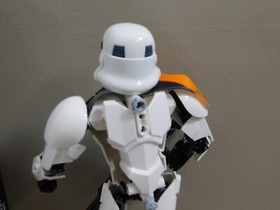 LEGO Star Wars: Stormtrooper Commander (75531) Retired Buildable Set Assembled