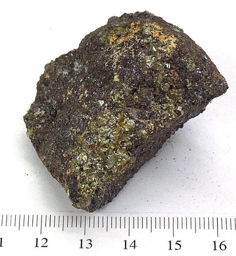 Zylindrit in Sphalerit, Zinkenit Trinacria Mine Poopo Bolivien Flat 5 RC7 - Bild 1 von 5