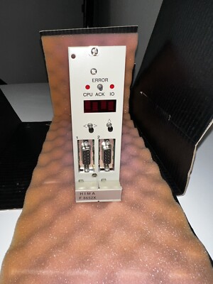 Hima F8652X Zentralmodul NEU