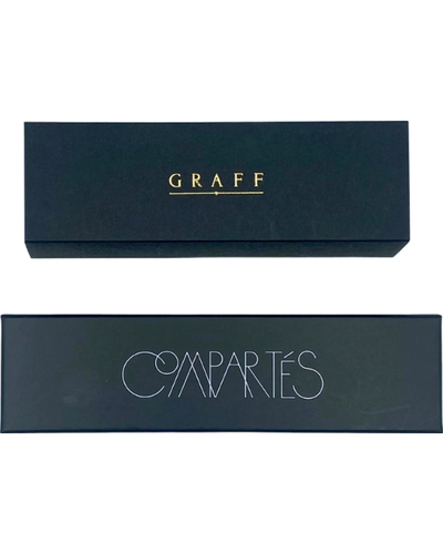 Graff Jewelry Chocolate Compartes Black Gift Box - 第 9/13 張圖片