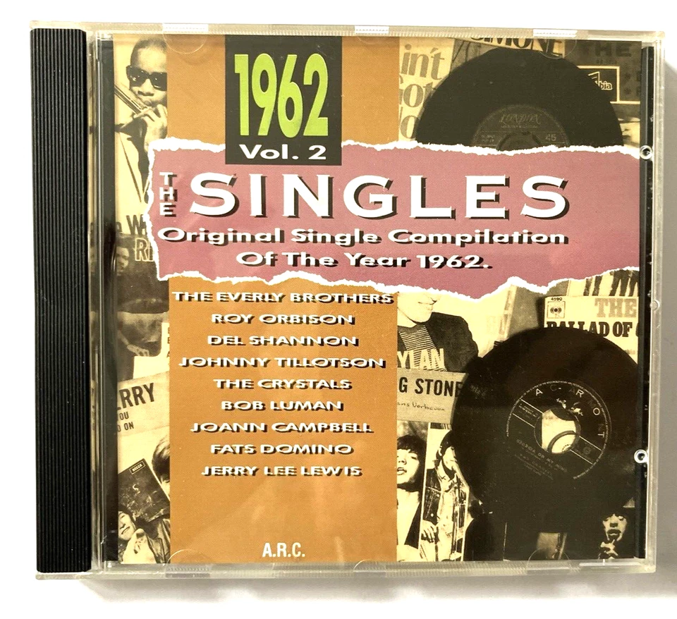Konvolut The Singles 1957 1959 1962 1963 Original Single Compilation 5 CD gut - Bild 4 von 4