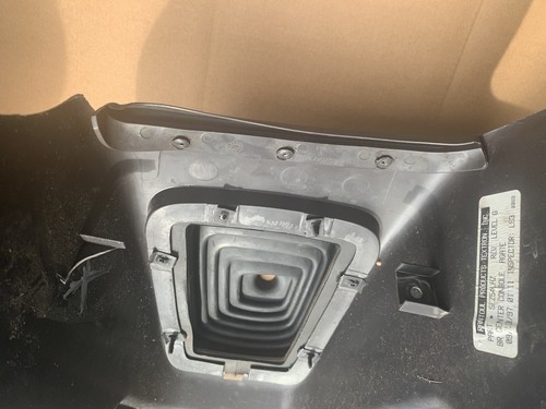 98-01 Dodge Ram 1500 2500 3500 2WD Floor Console Cup Holder Manual Shifter OEM - Picture 11 of 14