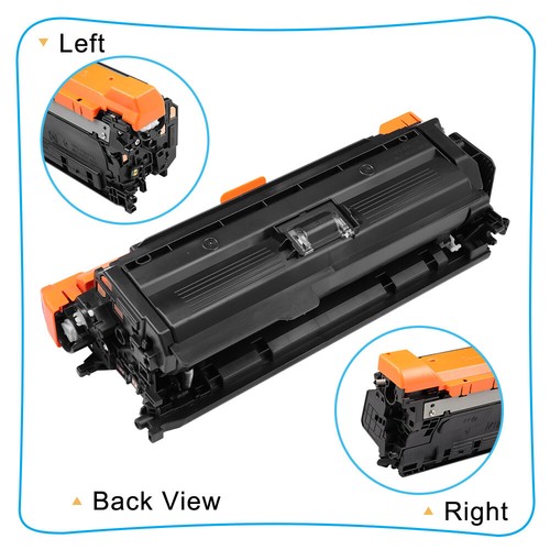3PK Black CE260A 647A Toner for HP Color LaserJet CP4525DN CP4525XH CP4025N - Picture 5 of 22