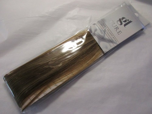 gl pure luxury human remy hair extensions 25 strands 20 inches 0.8g grade 7a