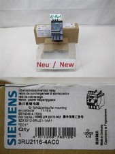 Siemens 3RU2116-4AC0 Overload Relay 11-16A OVERLOAD RELAY