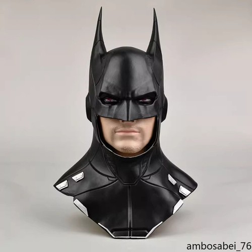 Suicide Squad Bruce Wayne Alliance Hood Mask FullFace Halloween Christmas Helmet - Picture 2 of 16