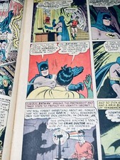 DC WORLD'S FINEST COMICS #153 BATMAN SLAPS ROBIN INTERNET MEME ORIGIN 1965