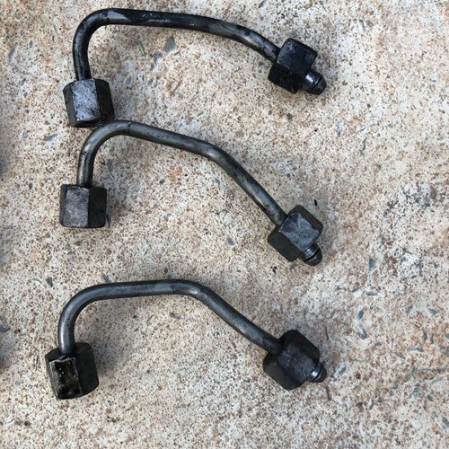 2007 2008 2009 PRE-OWNED DODGE Mercedes SPRINTER Seven (7) FUEL INJECTOR LINES - Picture 3 of 5