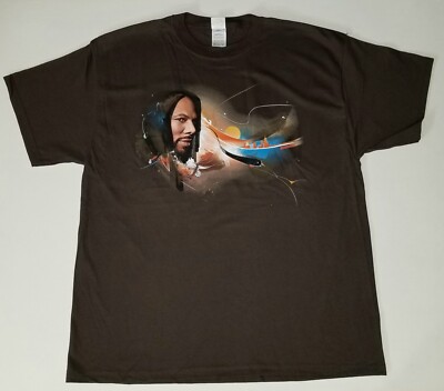 COMMON FINDING FOREVER GEFFEN RECORDS PROMO XL T-SHIRT RAP COMMON FINDING FOREVER GEFFEN RECORDS PROMO XL T-SHIRT RAP