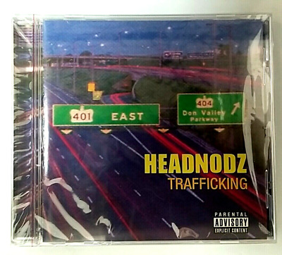 CD) Headnodz – Trafficking , Brand New, TREECD-401, Mint CD) Headnodz – Trafficking , Brand New, TREECD-401, Mint