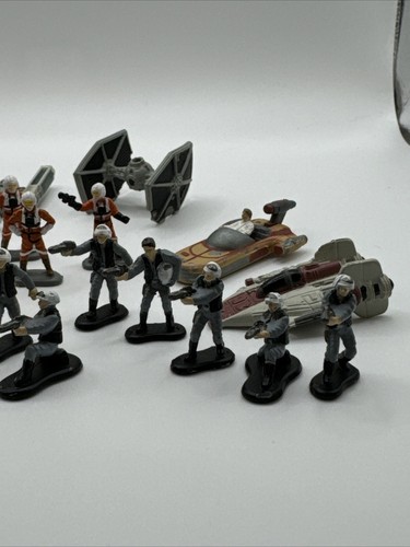 1997 Gallob Toys Micro Machines Star Wars Lot 39 Pieces Total!! - Picture 5 of 15