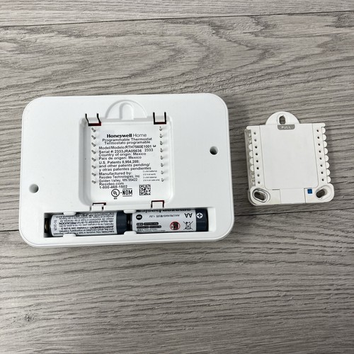 Honeywell T5 7-Day Programmable Thermostat (RTH7560E1001) Batteries Included - Picture 5 of 8