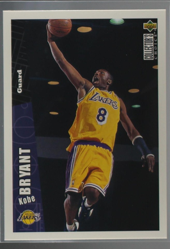 1996-97 Upper Deck Collector's Choice - Kobe Bryant #267 for