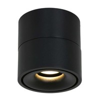 Deckenstrahler Spotleuchte Deckenlampe Verstellbar Led Wohnzimmerleuchte Schwarz