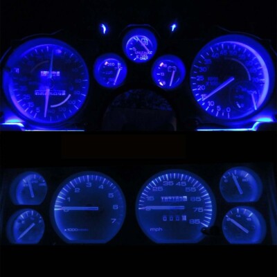 Gauge Cluster LED Dash Kt Green for Ford 80 86 F100 F150 F250 F350