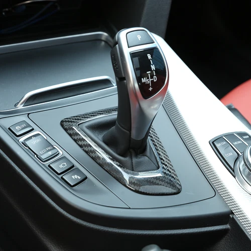 Juego de cubiertas interiores de fibra de carbono seca real para BMW 440i serie 4 F32 2013-19 - Imagen 12 de 41