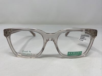 Radley London PRIYA COL.172 51-18-140 Blush Rose Full Rim Eyeglasses Frame NM76