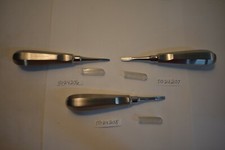 5024206, 207, 208 SET OF 3 DENTAL ELEVATORS