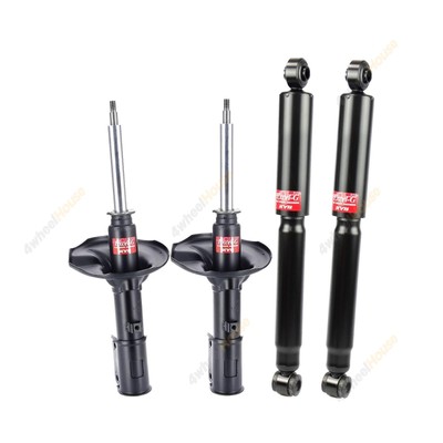 4 x KYB Strut Shock Absorbers Excel-G Gas Replacement Front Rear 335017 ...