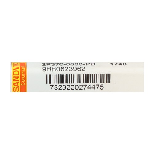 Sandvik 2P370-0600-PB Solid Carbide End Mill New NFP - Picture 2 of 8