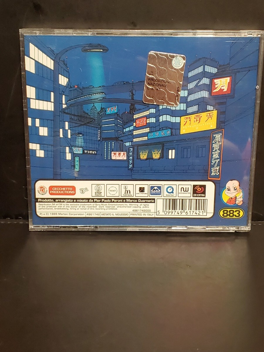 883 thank you Grazie Mille Dance CD anime Japanese VTG Techno | eBay