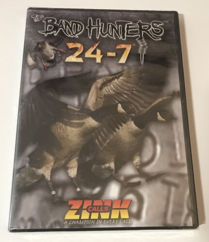 DVD. THE BAND HUNTERS. 24-7. Zink Calls. Duck & Goose Hunting.  0115 - Afbeelding 1 van 4