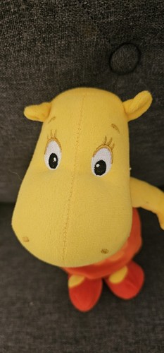 Backyardigans Tasha Ty Beanie Baby Plush Stuffed Animal 8" 2006 - Foto 4 di 5