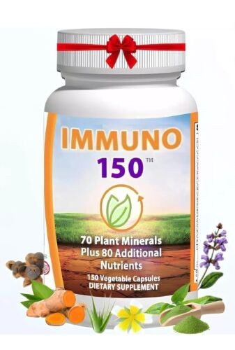 1 Bottle of IMMUNO 150 THE ULTIMATE, IMMUNE BOOSTER, Multi Vitamin 150 CAPSULES