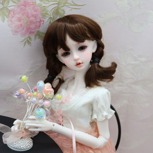 1/4 Harz BJD Puppe SD Kugelgelenk Puppe Mädchen Komplettset rosa Ballett Body Geschenk - Bild 2 von 10