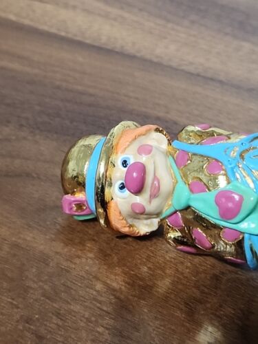 Vintage Ron Lee HERZ CLOWN Ron Lee 94 signierter Marmorsockel - Bild 9 von 15