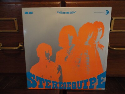 LP ITALY - TEAM 84 - ''STEREOEQUIPE'' - BEAT - ROCK - TOP COPY! - 1968