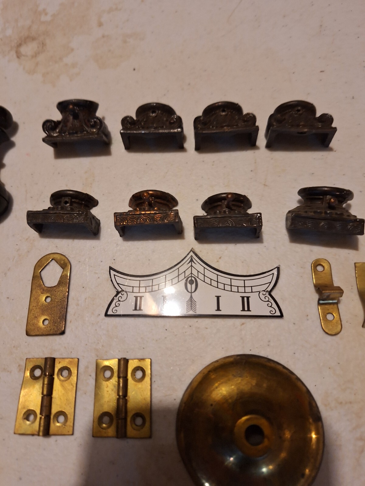 antique clock case parts eBay