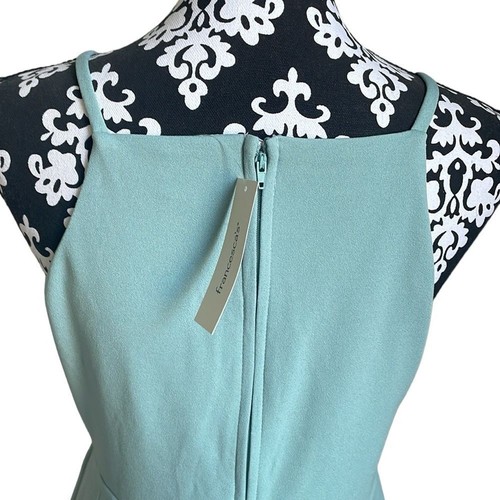 NWT Francesca's Trixxi Clothing Co Blue Fit and Flare Mini Dress Size Large - Picture 6 of 8