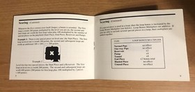 Pipe Dream - Nintendo NES - Instruction Manual Booklet Only