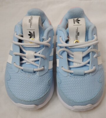 Adidas Originals ZX 1K LIMITED EDITION Clear Sky/Haze Coral