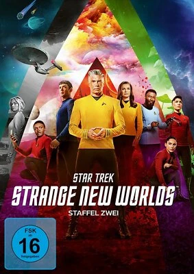 Star Trek: Strange New Worlds - Staffel 2 # 4-DVD-NEU