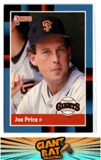 1988 Donruss #655 Joe Price