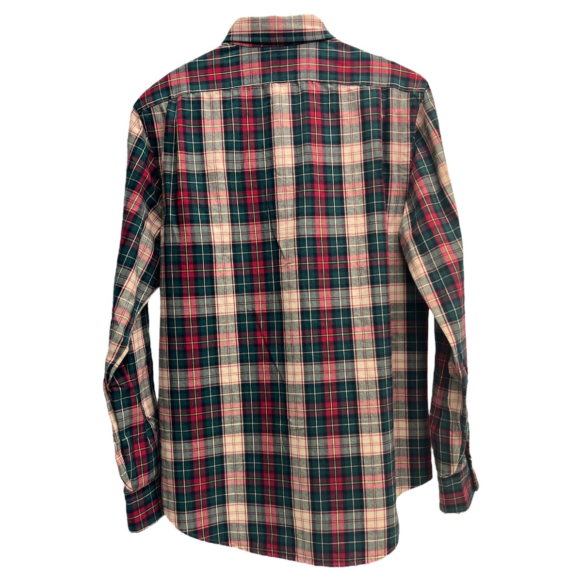 【*RALPH LAUREN*】様 Ralph Lauren Polo Plaid Cotton Oxford Classic Fit Tattersall