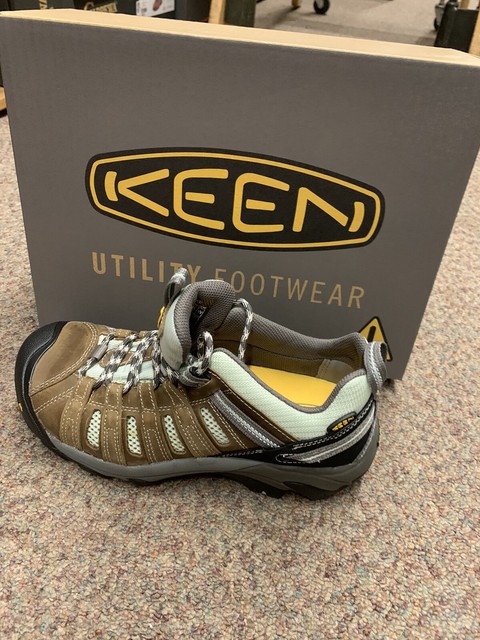 KEEN Flint Low Steel Toe 90666 Women/'s Safety Shoe Size 10 Z271 for sale online