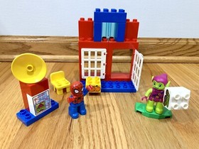 Lego Duplo Spider-Man Spider Truck Adventure 10608 -  COMPLETE 