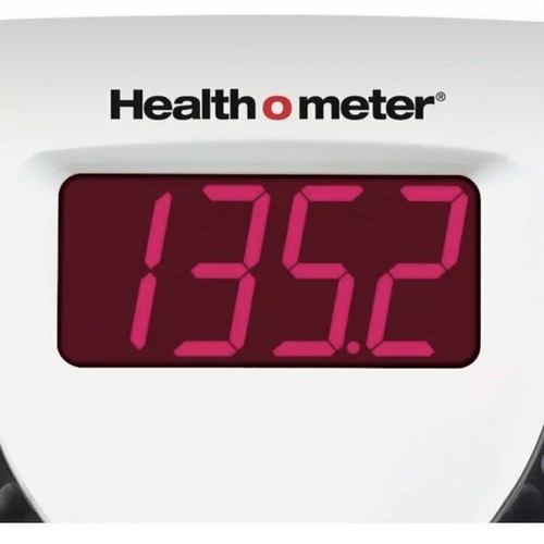 Health 0 Meter - Split Mat Digital Scale - LED Display Measures Up To 350 Lbs - Picture 3 of 10