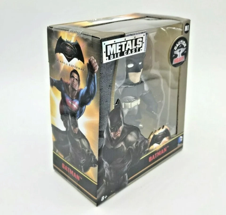 Figura Die-Cast Jada Toys JADA Batman V Superman 4 pulgadas - Batman Nuevo Foto 3 de 4