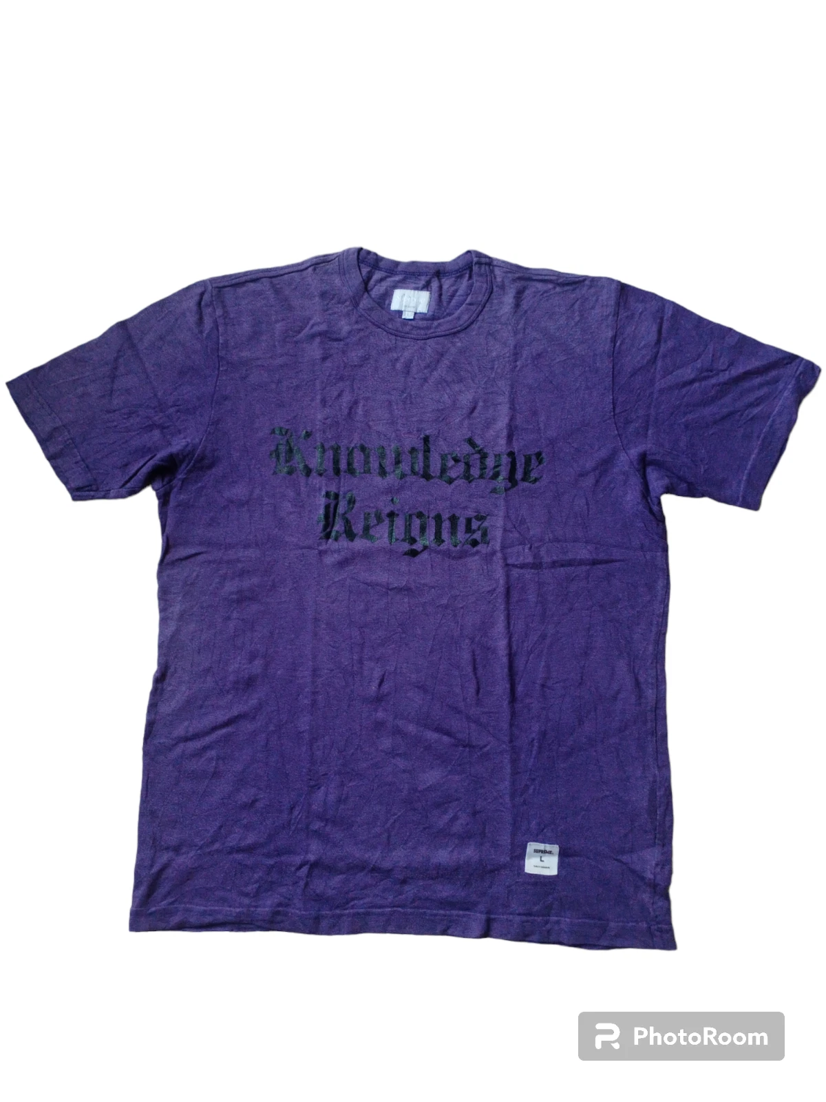Tee shirt Supreme Knowledge Reigns printemps été 2013